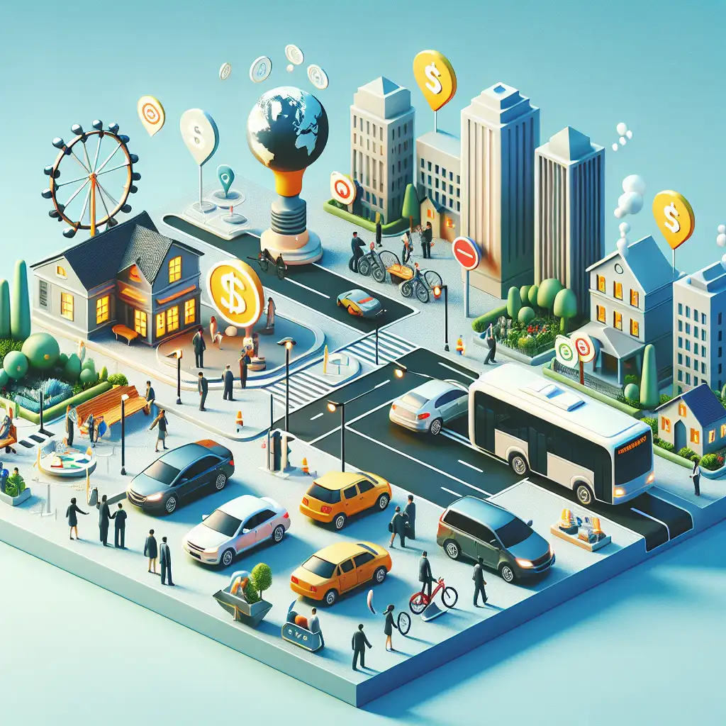 The Financial Benefits of Carpooling and Ridesharing